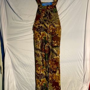 Like new kids camo coveralls